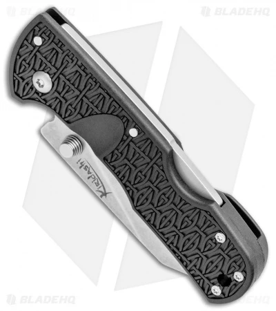 Cold Steel Kiridashi Tri-Ad Lock Knife Black GFN (2.5" Stonewash) 20KPL 2 Cold Steel Kiridashi Tri-Ad Lock Knife Black GFN (2.5" Stonewash) 20KPL - Image 2