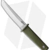 Cold Steel Kobun Tanto Fixed Blade Knife OD Green (5.5" Satin)