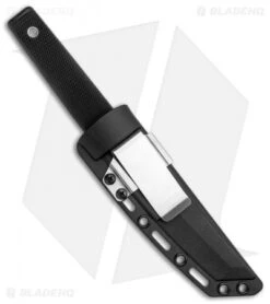 Cold Steel Kobun Tanto Fixed Blade Knife (5.5" Satin) 17T 6 Cold Steel Kobun Tanto Fixed Blade Knife (5.5" Satin) 17T -Cold Steel Cold Steel Kobun Tanto Fixed Blade Satin 17T BHQ 5007 jr sheath