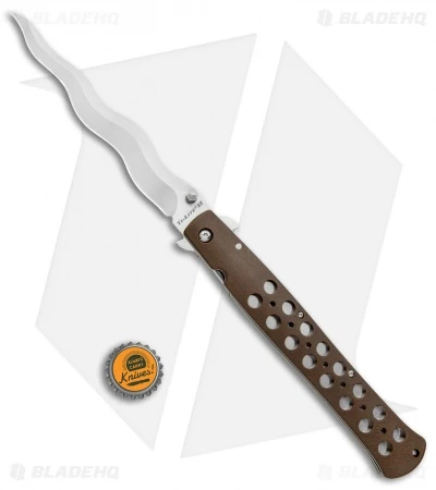 Cold Steel Kris Ti-Lite Liner Lock Knife Black Zytel (6" Satin) 4 Cold Steel Kris Ti-Lite Liner Lock Knife Black Zytel (6" Satin) - Image 4