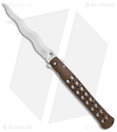 Cold Steel Kris Ti-Lite Liner Lock Knife Black Zytel (6" Satin) 1 Cold Steel Kris Ti-Lite Liner Lock Knife Black Zytel (6" Satin)