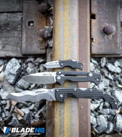 Cold Steel Demko AD-15 Scorpion Lock Knife Black G-10 (3.5" Satin S35VN) 58SQB 2 Cold Steel Demko AD-15 Scorpion Lock Knife Black G-10 (3.5" Satin S35VN) 58SQB - Image 2