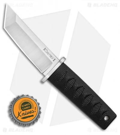 Cold Steel Kyoto I Fixed Blade Knife Tanto (3.25" Satin) 17DA 4 Cold Steel Kyoto I Fixed Blade Knife Tanto (3.25" Satin) 17DA - Image 4