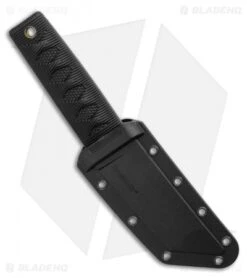 Cold Steel Kyoto I Fixed Blade Knife Tanto (3.25" Satin) 17DA 6 Cold Steel Kyoto I Fixed Blade Knife Tanto (3.25" Satin) 17DA -Cold Steel Cold Steel Kyoto I Fixed Blade Knife Tanto 3.25 Satin 17DA BHQ 121186 LS Sheath