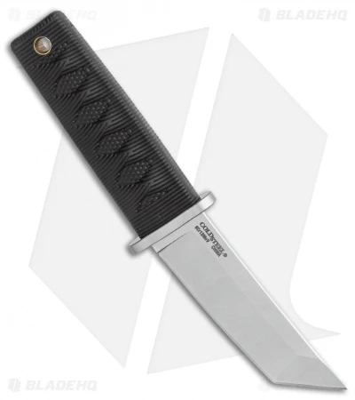 Cold Steel Kyoto I Fixed Blade Knife Tanto (3.25" Satin) 17DA 2 Cold Steel Kyoto I Fixed Blade Knife Tanto (3.25" Satin) 17DA - Image 2