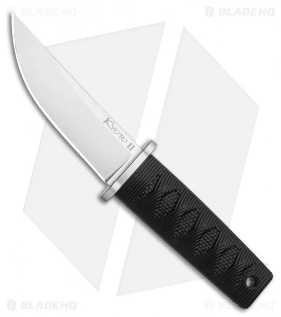 Cold Steel Kyoto II Fixed Blade Knife Drop Point (3.25" Satin) 17DB 1 Cold Steel Kyoto II Fixed Blade Knife Drop Point (3.25" Satin) 17DB