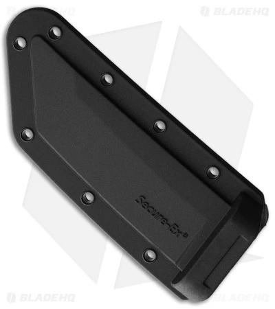 Cold Steel Kyoto II Fixed Blade Knife Tanto Black (3.25" Black) 2 Cold Steel Kyoto II Fixed Blade Knife Tanto Black (3.25" Black) - Image 2