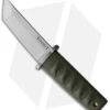 Cold Steel Kyoto II Fixed Blade Knife Tanto OD Green (3.38" Satin)