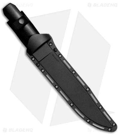 Cold Steel Laredo Bowie Fixed Knife Black Micarta (10.5" Satin 4034) 39LME4 2 Cold Steel Laredo Bowie Fixed Knife Black Micarta (10.5" Satin 4034) 39LME4 - Image 2