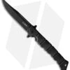 Cold Steel Large Luzon Folding Flipper Knife Black GFN (6" Black)