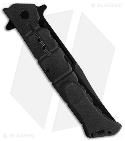 Cold Steel Large Luzon Folding Flipper Knife Black GFN (6" Black) 2 Cold Steel Large Luzon Folding Flipper Knife Black GFN (6" Black) - Image 2