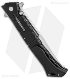 Cold Steel Large Luzon Leaf-Spring Knife Black GFN (6" Satin) 20NQX 8 Cold Steel Large Luzon Leaf-Spring Knife Black GFN (6" Satin) 20NQX -Cold Steel Cold Steel Large Luzon Leaf Spring Black GFN Satin 20NQX BHQ 80432 jr side