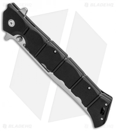 Cold Steel Large Luzon Leaf-Spring Knife Black GFN (6" Satin) 20NQX 2 Cold Steel Large Luzon Leaf-Spring Knife Black GFN (6" Satin) 20NQX - Image 2