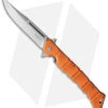 Cold Steel Large Luzon Folding Flipper Knife Orange GFN (6" Satin)