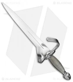 Cold Steel Large Parrying Dagger Fixed Blade Knife (13" Satin) 88EKA