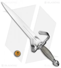 Cold Steel Large Parrying Dagger Fixed Blade Knife (13" Satin) 88EKA 7 Cold Steel Large Parrying Dagger Fixed Blade Knife (13" Satin) 88EKA -Cold Steel Cold Steel Large Parrying Dagger Satin 88EKA BHQ 105908 jr bottlecap