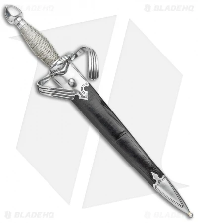 Cold Steel Large Parrying Dagger Fixed Blade Knife (13" Satin) 88EKA 3 Cold Steel Large Parrying Dagger Fixed Blade Knife (13" Satin) 88EKA - Image 3