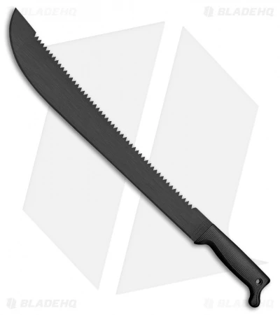 Cold Steel Latin Style Machete Plus (18" Black) 97AM18D 1 Cold Steel Latin Style Machete Plus (18" Black) 97AM18D
