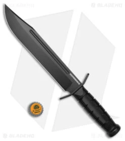 Cold Steel Leatherneck Bowie Fixed Blade Knife (10.5" Black) 7 Cold Steel Leatherneck Bowie Fixed Blade Knife (10.5" Black) -Cold Steel Cold Steel Leatherneck Bowie Fixed Blade Black BHQ 140041 jr bottlecap