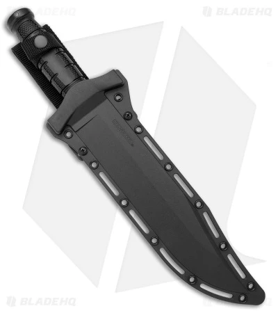 Cold Steel Leatherneck Bowie Fixed Blade Knife (10.5" Black) 3 Cold Steel Leatherneck Bowie Fixed Blade Knife (10.5" Black) - Image 3