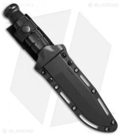 Cold Steel Leatherneck SF Fixed Blade Knife (6.75" Black Powdercoat D2) 39LSFC 6 Cold Steel Leatherneck SF Fixed Blade Knife (6.75" Black Powdercoat D2) 39LSFC -Cold Steel Cold Steel Leatherneck SF fixed blade black powdercoat D2 39LSFC BHQ 52031 er sheath