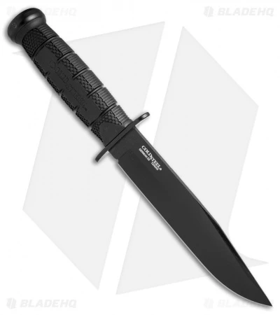 Cold Steel Leatherneck SF Fixed Blade Knife (6.75" Black Powdercoat D2) 39LSFC 2 Cold Steel Leatherneck SF Fixed Blade Knife (6.75" Black Powdercoat D2) 39LSFC - Image 2