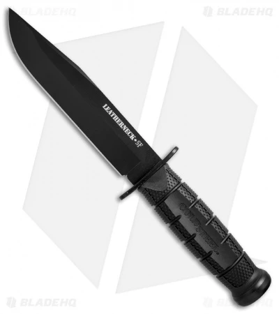 Cold Steel Leatherneck SF Fixed Blade Knife (6.75" Black Powdercoat D2) 39LSFC 1 Cold Steel Leatherneck SF Fixed Blade Knife (6.75" Black Powdercoat D2) 39LSFC