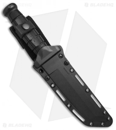 Cold Steel Leatherneck Tanto Fixed Blade Knife (7" Black Powdercoat D2) 39LSFCT 3 Cold Steel Leatherneck Tanto Fixed Blade Knife (7" Black Powdercoat D2) 39LSFCT - Image 3