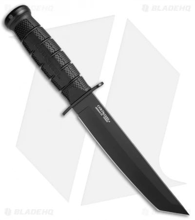 Cold Steel Leatherneck Tanto Fixed Blade Knife (7" Black Powdercoat D2) 39LSFCT 2 Cold Steel Leatherneck Tanto Fixed Blade Knife (7" Black Powdercoat D2) 39LSFCT - Image 2