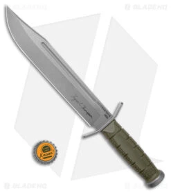 Cold Steel Lynn Thompson Leatherneck Bowie Fixed Blade Knife (10.5" Stonewash) 7 Cold Steel Lynn Thompson Leatherneck Bowie Fixed Blade Knife (10.5" Stonewash) -Cold Steel Cold Steel Lynn Thompson Leatherneck Bowie Fixed Blade SW BHQ 140040 jr bottlecap
