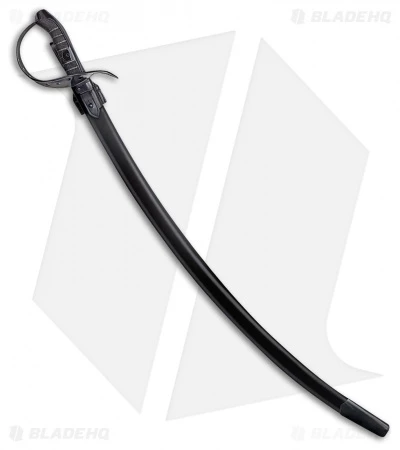 Cold Steel Lynn Thompson Saber W/ Leather Scabbard (32" Black) 88EBTS 2 Cold Steel Lynn Thompson Saber W/ Leather Scabbard (32" Black) 88EBTS - Image 2