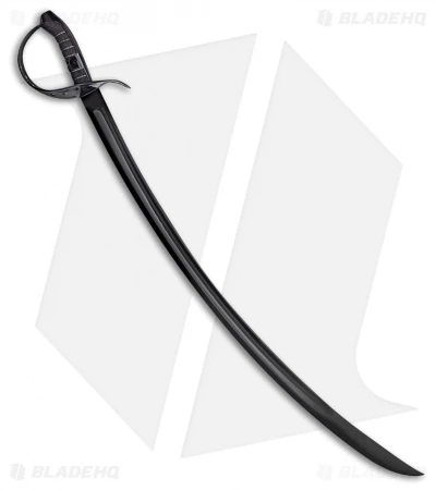 Cold Steel Lynn Thompson Saber W/ Leather Scabbard (32" Black) 88EBTS 1 Cold Steel Lynn Thompson Saber W/ Leather Scabbard (32" Black) 88EBTS