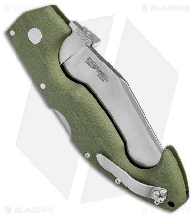 Cold Steel Lynn Thompson Signature Spartan Tri-Ad Lock Knife Serr (4.5" S35VN) 3 Cold Steel Lynn Thompson Signature Spartan Tri-Ad Lock Knife Serr (4.5" S35VN) - Image 3