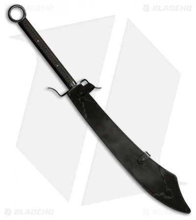 Cold Steel MAA Chinese War Sword (23" Black) 88CWSM 2 Cold Steel MAA Chinese War Sword (23" Black) 88CWSM - Image 2