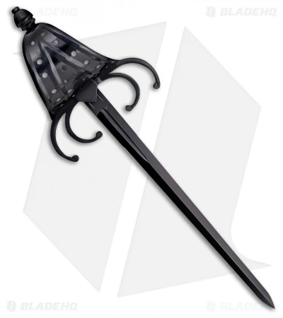 Cold Steel MAA Crab Claw Dagger (17" Black) CCDM 1 Cold Steel MAA Crab Claw Dagger (17" Black) CCDM