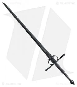 Cold Steel MAA La Fontaine Sword Of War (37.5" Black) 88WSLFM