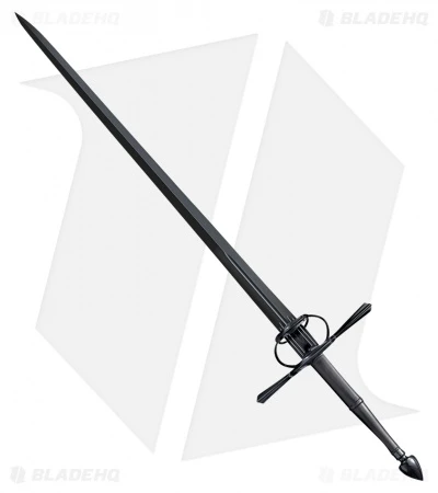 Cold Steel MAA La Fontaine Sword Of War (37.5" Black) 88WSLFM 1 Cold Steel MAA La Fontaine Sword Of War (37.5" Black) 88WSLFM