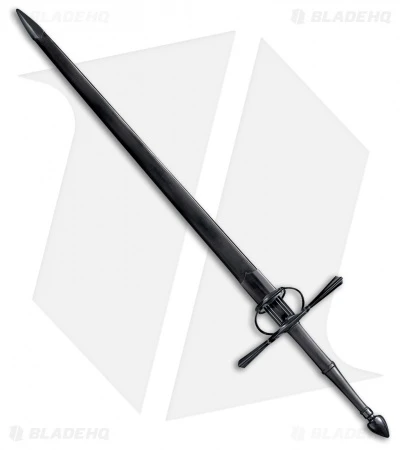 Cold Steel MAA La Fontaine Sword Of War (37.5" Black) 88WSLFM 2 Cold Steel MAA La Fontaine Sword Of War (37.5" Black) 88WSLFM - Image 2