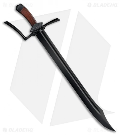 Cold Steel MAA Messer Sword W/ Rosewood Handle (22" Black) 88GMSSM 1 Cold Steel MAA Messer Sword W/ Rosewood Handle (22" Black) 88GMSSM