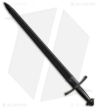 Cold Steel MAA Norman Sword (30" Black) 88NORM 2 Cold Steel MAA Norman Sword (30" Black) 88NORM - Image 2