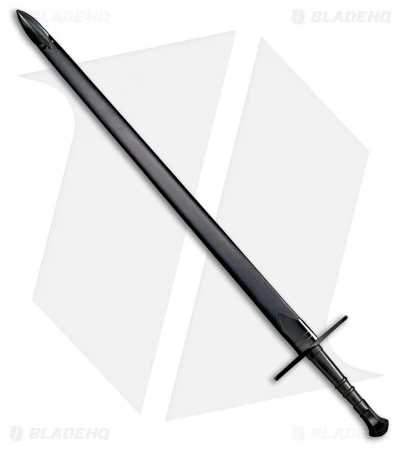Cold Steel MAA Hand-and-a-Half Sword (33.5" Black) 88HNHM 2 Cold Steel MAA Hand-and-a-Half Sword (33.5" Black) 88HNHM - Image 2