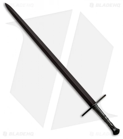 Cold Steel MAA Hand-and-a-Half Sword (33.5" Black) 88HNHM 1 Cold Steel MAA Hand-and-a-Half Sword (33.5" Black) 88HNHM
