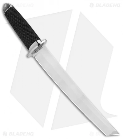 Cold Steel Magnum Tanto II Fixed Blade Knife (7.5" Satin San Mai) 35AC 2 Cold Steel Magnum Tanto II Fixed Blade Knife (7.5" Satin San Mai) 35AC - Image 2