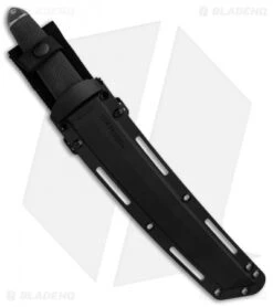 Cold Steel Magnum Tanto II Fixed Blade Knife (7.5" Satin San Mai) 35AC 6 Cold Steel Magnum Tanto II Fixed Blade Knife (7.5" Satin San Mai) 35AC -Cold Steel Cold Steel Magnum Tanto II Satin San Mai BHQ 80439 er spine