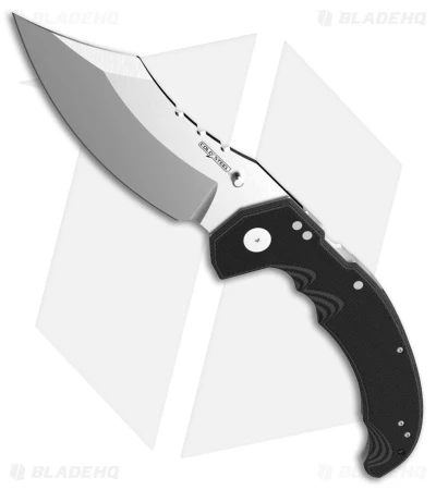 Cold Steel Mayhem Modified Cleaver ATLAS Lock Knife Black/Gray GFN (6" Satin) 1 Cold Steel Mayhem Modified Cleaver ATLAS Lock Knife Black/Gray GFN (6" Satin)