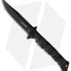 Cold Steel Medium Luzon Folding Flipper Knife Black GFN (4" Black)