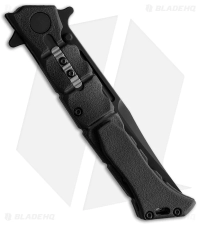 Cold Steel Medium Luzon Folding Flipper Knife Black GFN (4" Black) 2 Cold Steel Medium Luzon Folding Flipper Knife Black GFN (4" Black) - Image 2