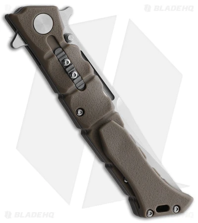 Cold Steel Medium Luzon Folding Pocket Knife Dark Earth Brown GFN (4" Satin) 2 Cold Steel Medium Luzon Folding Pocket Knife Dark Earth Brown GFN (4" Satin) - Image 2