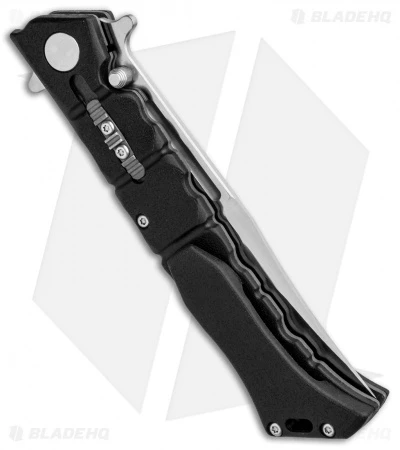 Cold Steel Medium Luzon Leaf-Spring Knife Black GFN (4" Satin) 20NQL 3 Cold Steel Medium Luzon Leaf-Spring Knife Black GFN (4" Satin) 20NQL - Image 3