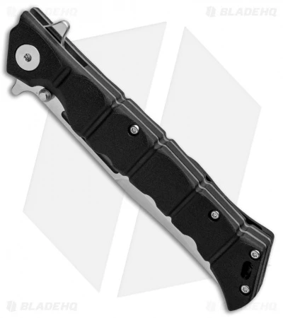 Cold Steel Medium Luzon Leaf-Spring Knife Black GFN (4" Satin) 20NQL 2 Cold Steel Medium Luzon Leaf-Spring Knife Black GFN (4" Satin) 20NQL - Image 2